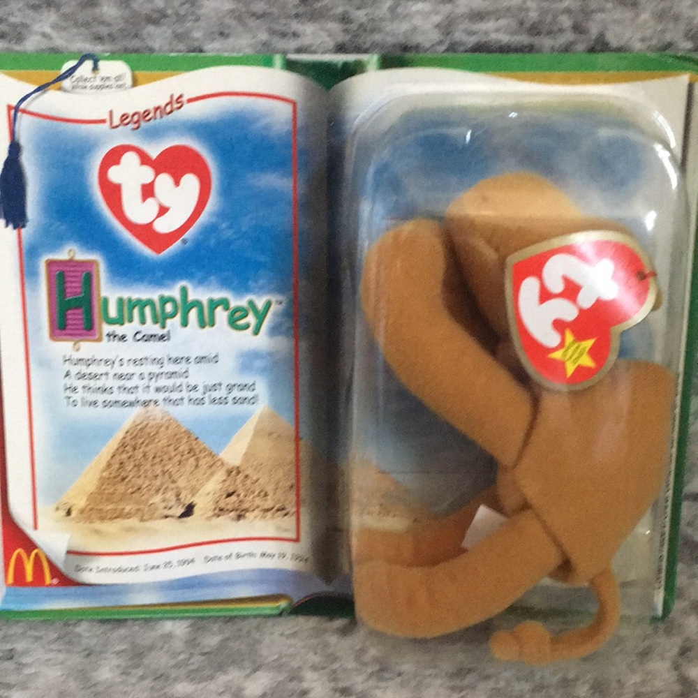 TY Teenie Beanie Babies - Humphrey the Camel.